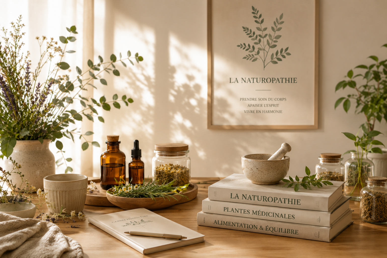 LA NATUROPATHIE