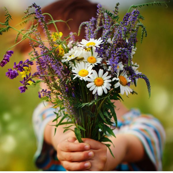 À propos photo bouquet enfant